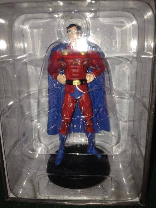 DC Comics Super Hero Collection - Mon-El - no Magazine Eaglemoss Collections