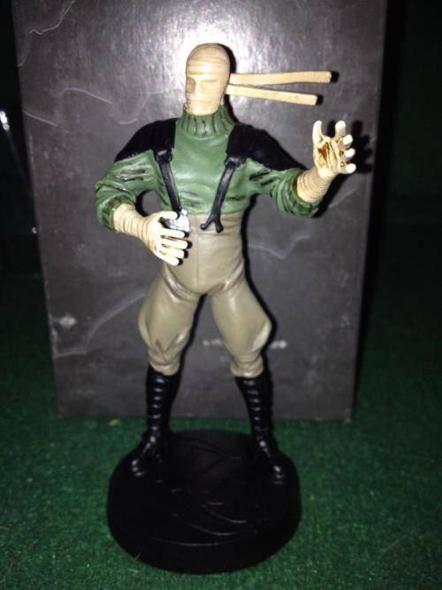 DC Comics Super Hero Collection - Negative Man - no Magazine Eaglemoss Collections