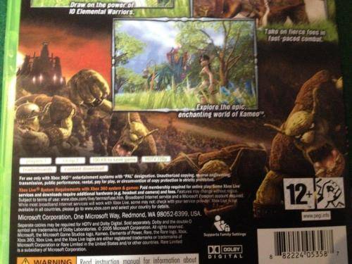 Xbox 360 - Kameo Element of Power