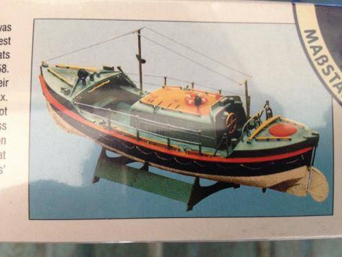 Alanger - `The Royal Thames` Oakley Class Lifeboat - Scale 1:48 Scale - Plastic Model 48001 Kit