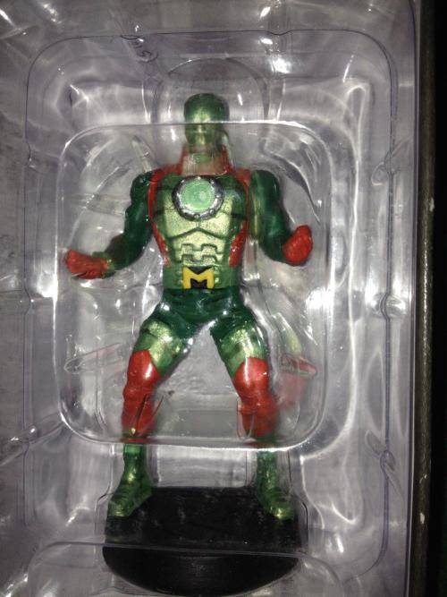 DC Comics Super Hero Collection - Metallo - no Magazine Eaglemoss Collections