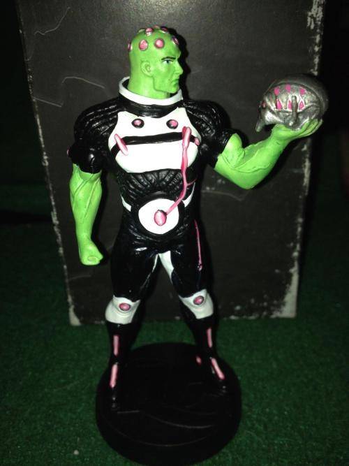 DC Comics Super Hero Collection - Brainiac - no Magazine Eaglemoss Collections