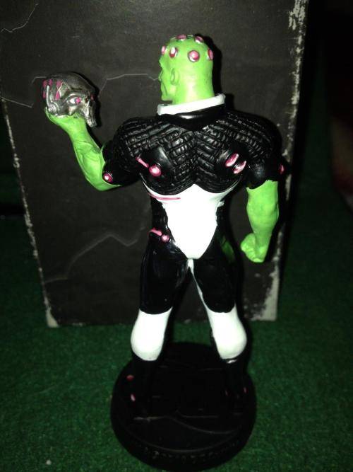 DC Comics Super Hero Collection - Brainiac - no Magazine Eaglemoss Collections