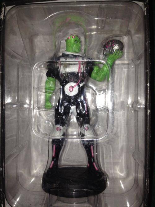 DC Comics Super Hero Collection - Brainiac - no Magazine Eaglemoss Collections
