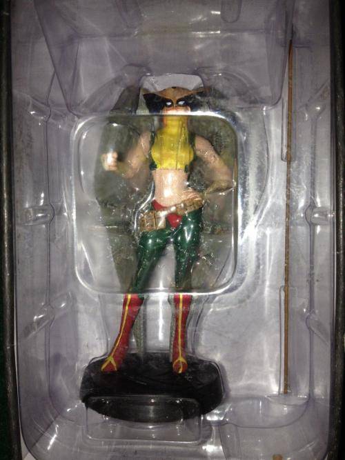 DC Comics Super Hero Collection - Hawkgirl - no Magazine Eaglemoss Collections