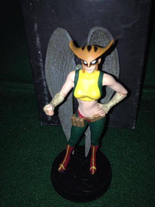 DC Comics Super Hero Collection - Hawkgirl - no Magazine Eaglemoss Collections