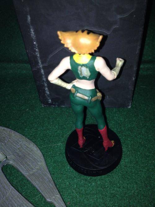 DC Comics Super Hero Collection - Hawkgirl - no Magazine Eaglemoss Collections