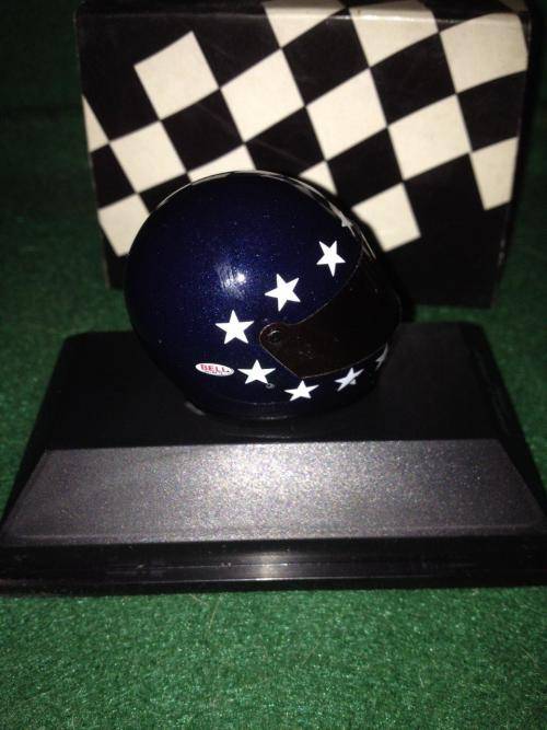 Mini Champs - Hans-J. Stuck 1996 - 1:8 Scale Mini Replica Helmet