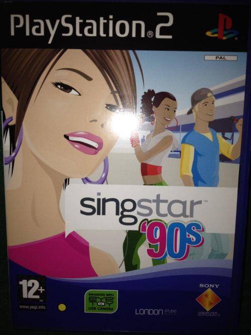 PS2 - Singstar 90's