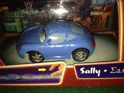 Disney Pixar Cars - Sally - Pullback Action - Mattel