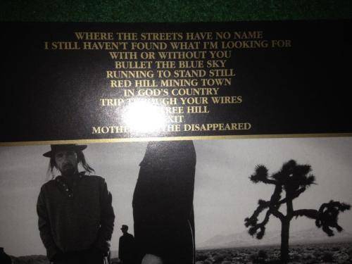 CD - U2 - The Joshua Tree