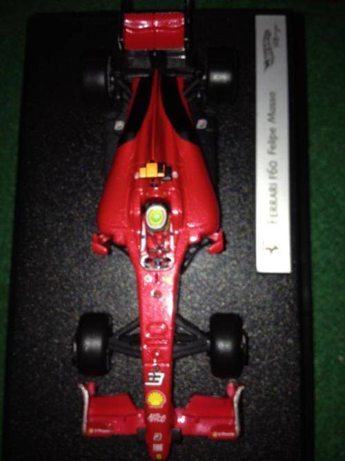 Hotwheels - Ferrari F60 Felipe Massa  - 1:43 Scale
