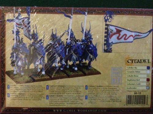 Warhammer - Dragon Princes of Caledor - Citadel