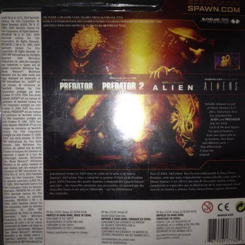 McFarlane Toys - Aliens Warrior Alien (7 Inch Figure)