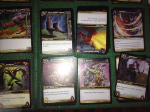 Job Lot: World of Warcraft Trading Cards (315 cards)