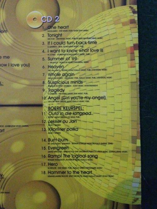 CD - Grootste Sokkie Treffers (2cd)