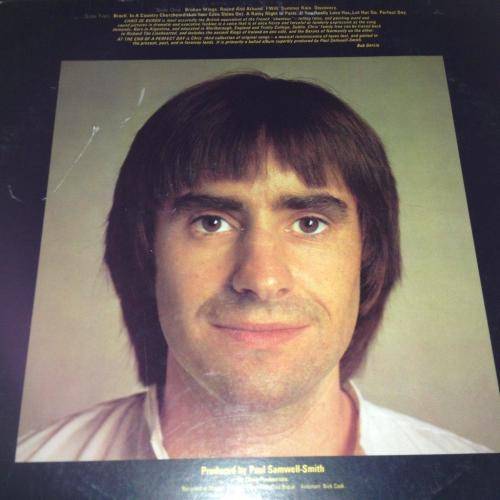LP - Chris De Burgh - At The End Of A Perfect Day