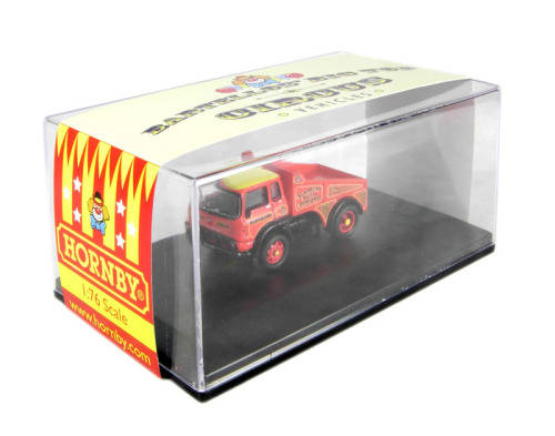 Hornby R7041 "Bartellos' Big Top Circus" Ballast Truck - 1:76 00 Scale