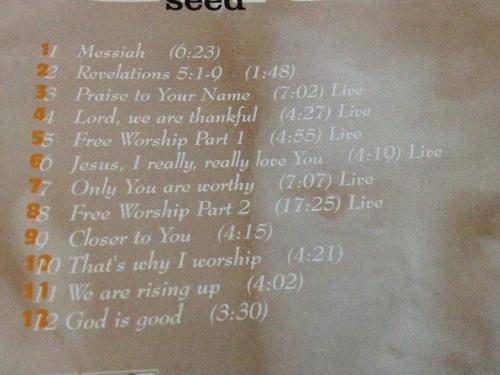 CD - Enter Seed - Enter Seed