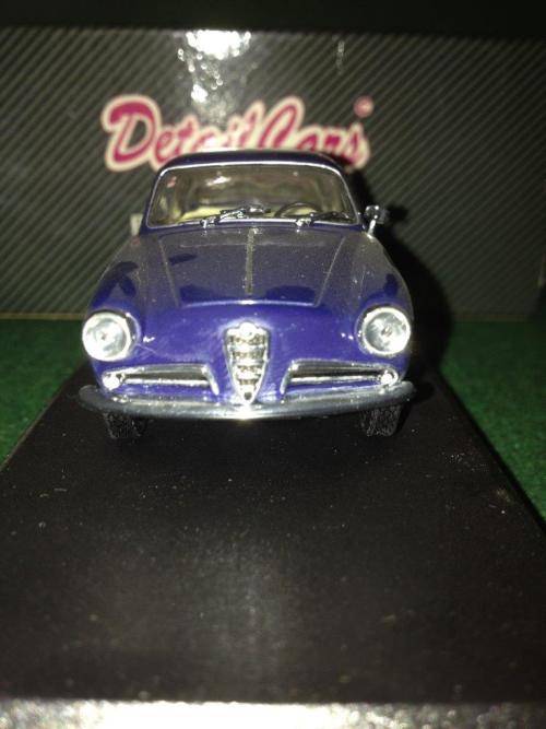 Detail Cars - Alfa Romeo Sprint 1960 Coupe'