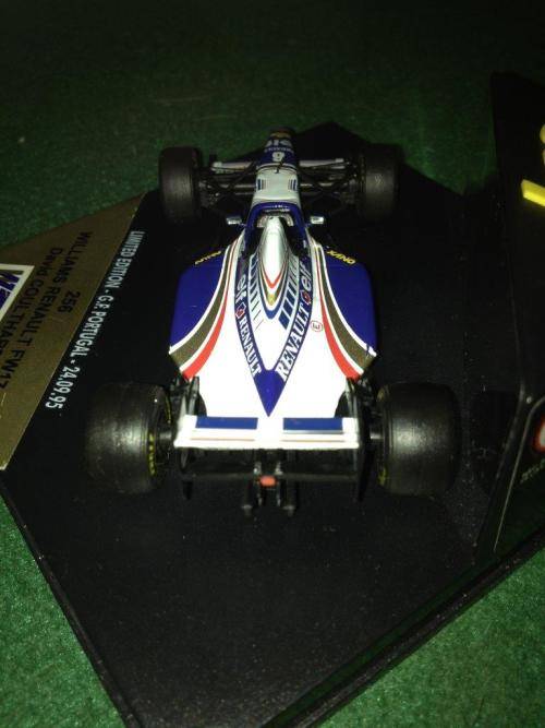 ONYX - 256 Williams Renault FW17 David Coulthard (F1 Formula One)