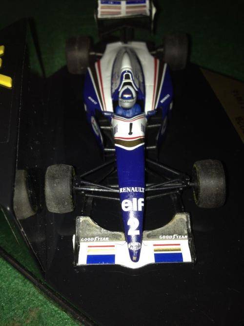 ONYX - 202B Williams Renault FW16 David Coulthard (F1 Formula One)