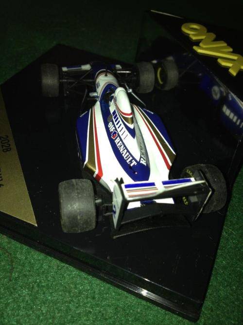 ONYX - 202B Williams Renault FW16 David Coulthard (F1 Formula One)