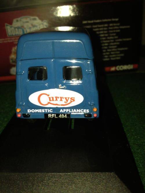 Corgi - Morris 1000 Van Currys - Road Traders Limited Edition (NOS - New old Stock)