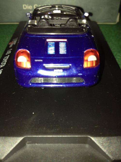 High Speed  - Mazda MR2 Blue 1:43 Scale (NOS - New old Stock)