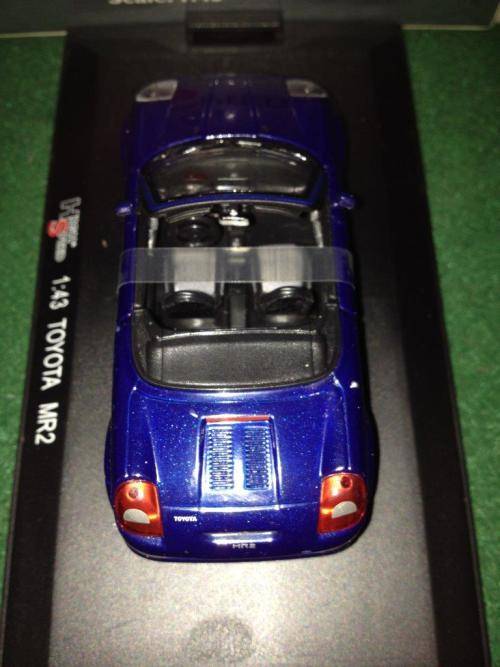 High Speed  - Mazda MR2 Blue 1:43 Scale (NOS - New old Stock)