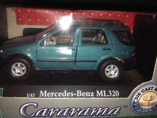 Cararama - Mercedes Benz ML320 1:43 Scale (NOS)