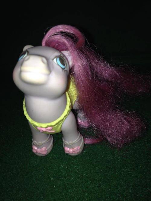 MY LITTLE PONY G1 1990 Hasbro baby Soft Steps  +-8cm