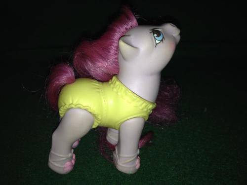 MY LITTLE PONY G1 1990 Hasbro baby Soft Steps  +-8cm
