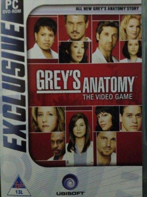 PC - Grey's Anatomy - The Video Game
