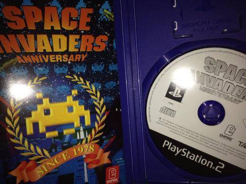 PS2 - Space Invaders Anniversary Since 1978