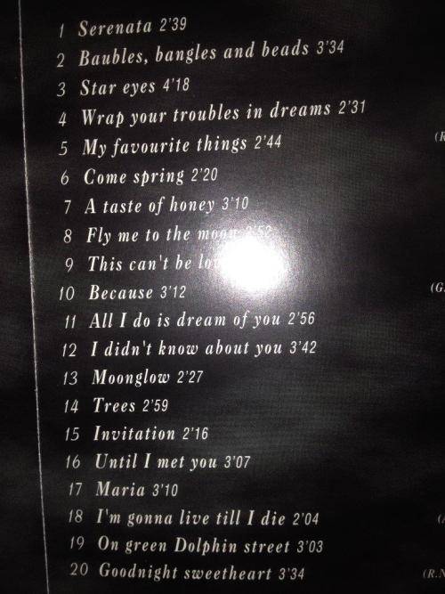 CD - Sarah Vaughan - A Touch of Class