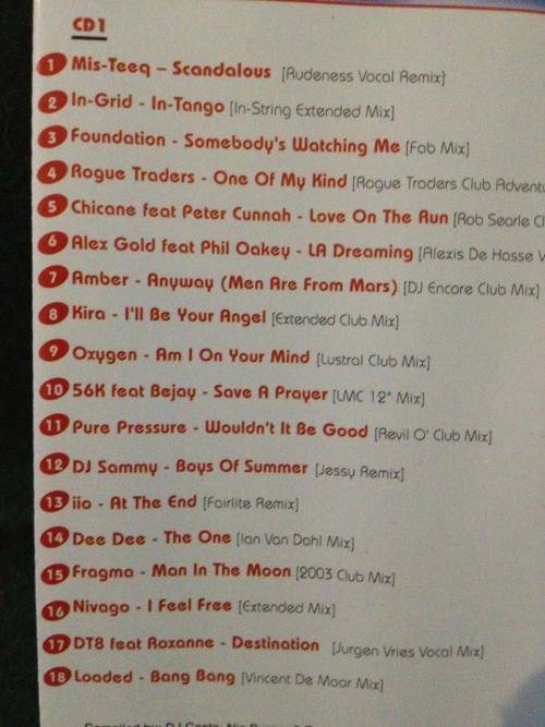 CD - Bump 12 (2cd)