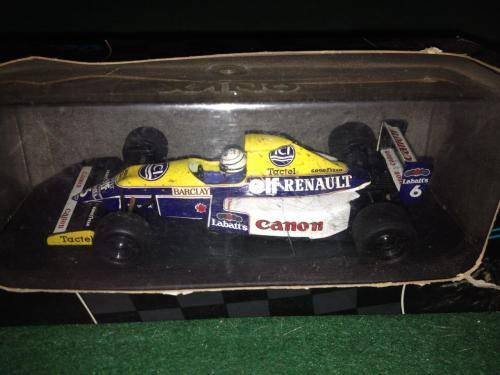 ONYX - 086 Williams Renault FW13B Ricardo Patrese (Formula 1 '91 Collection)