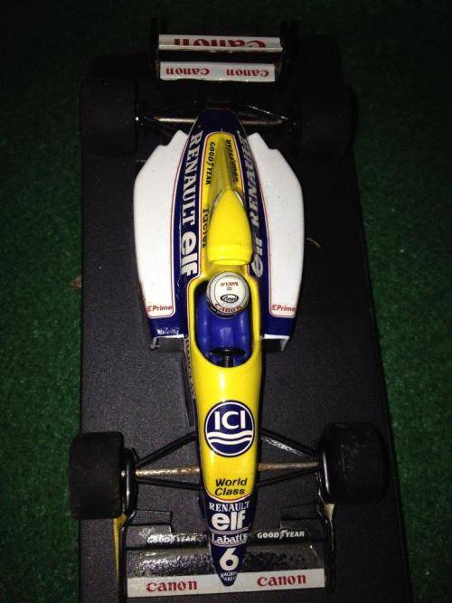 ONYX - 086 Williams Renault FW13B Ricardo Patrese (Formula 1 '91 Collection)