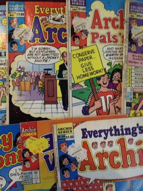 Job Lot 10 x Vintage Archie Comic