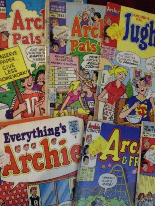 Job Lot 10 x Vintage Archie Comic