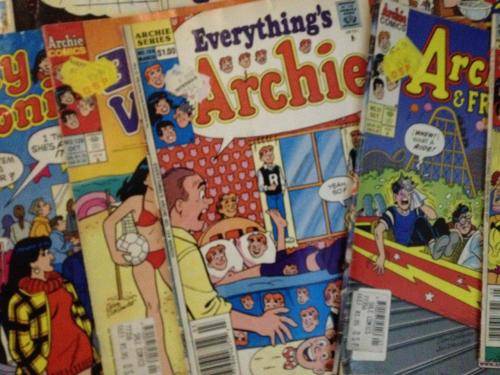 Job Lot 10 x Vintage Archie Comic