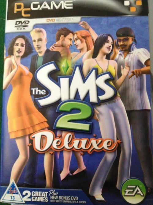 Pc -The Sims 2 - Deluxe