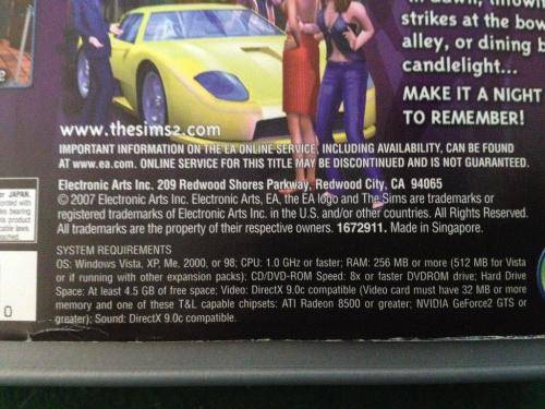 Pc -The Sims 2 - Deluxe