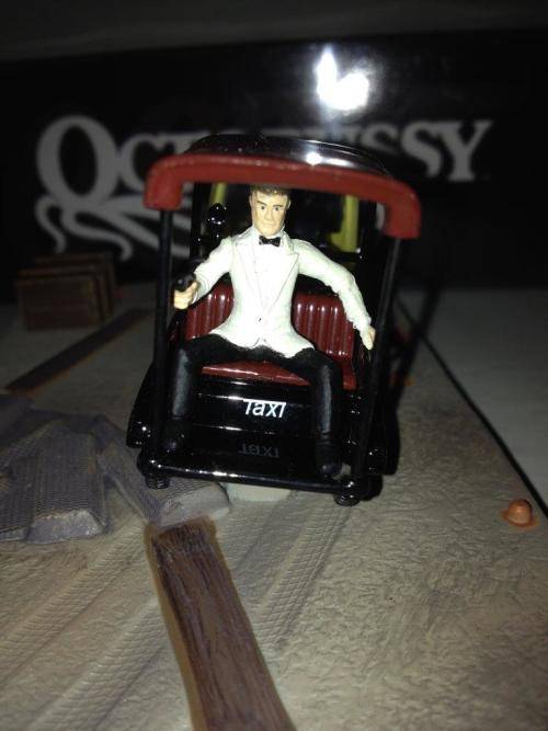 Tuk Tuk - Octopussy - James Bond Car Collection no29 1:43 Scale Die Cast