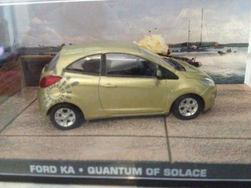 Ford KA - Quantum Of Solace - James Bond Car Collection no60 1:43 Scale Die Cast