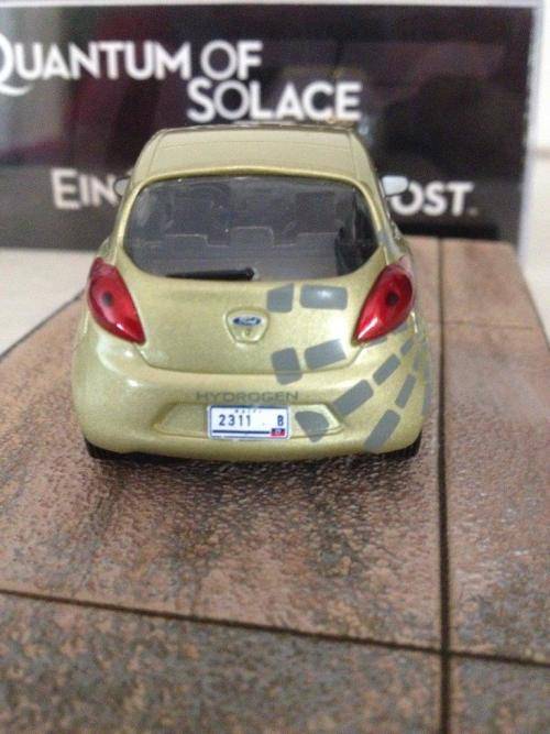 Ford KA - Quantum Of Solace - James Bond Car Collection no60 1:43 Scale Die Cast
