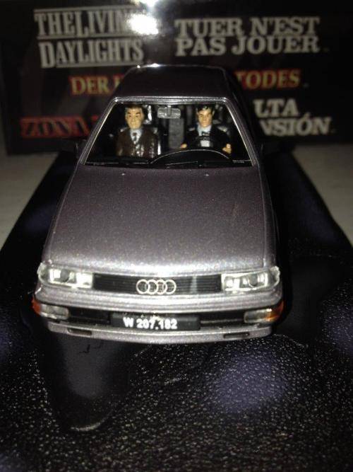 Audi 200 Quattro - The Living Daylights - James Bond Car Collection no72  1:43 Scale Die Cast
