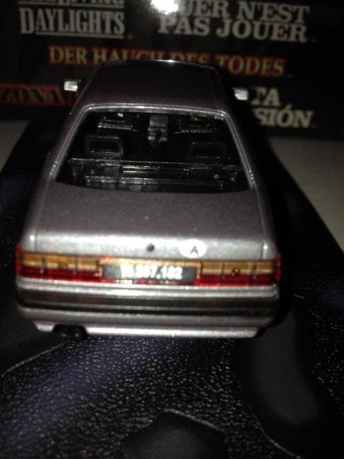 Audi 200 Quattro - The Living Daylights - James Bond Car Collection no72  1:43 Scale Die Cast