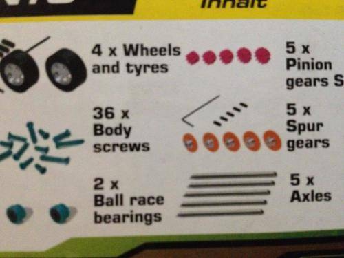Scalextric -- Pro Performance Upgrade Kit (new) 1:32 Scale - Please see Description